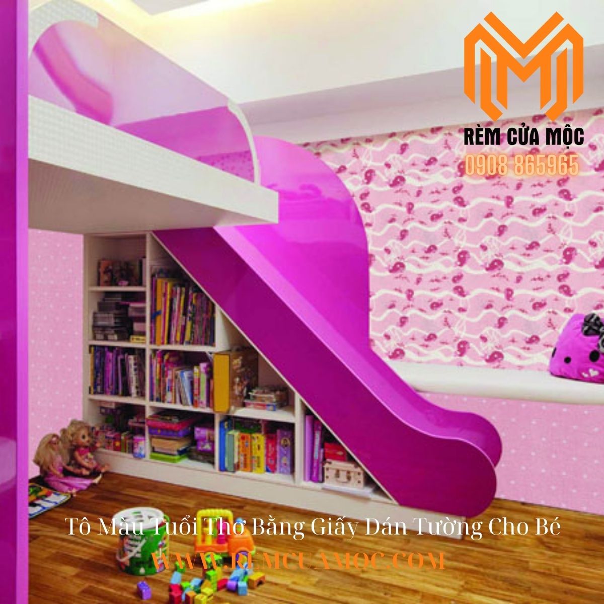 giay-dan-tuong-ho-be