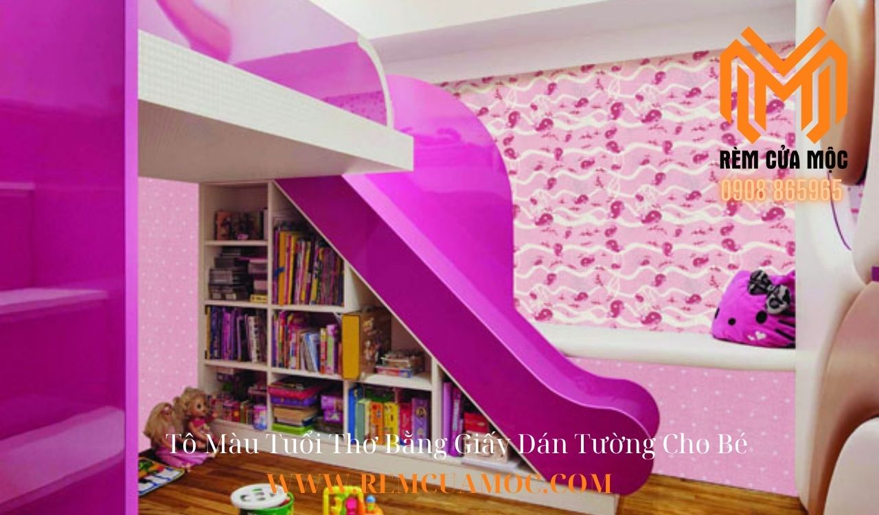 giay-dan-tuong-cho-be